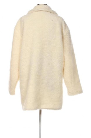 Γυναικείο παλτό Pretty Little Thing, Μέγεθος L, Χρώμα Εκρού, Τιμή 22,50 €