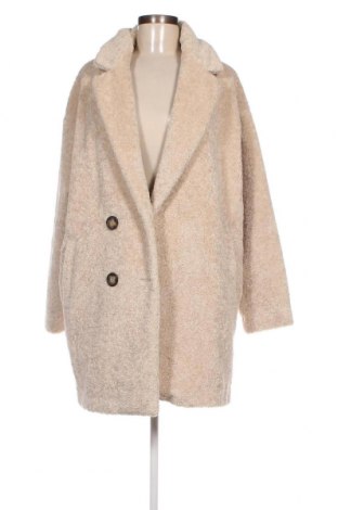 Дамско палто Primark, Размер M, Цвят Бежов, Цена 16,05 лв.