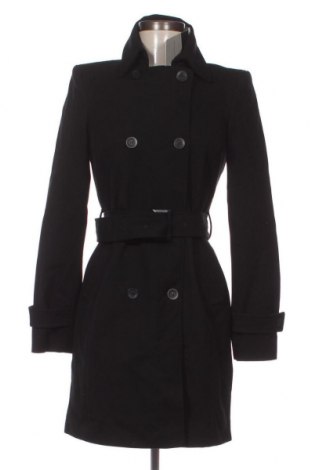 Дамско палто Promiss, Размер XS, Цвят Черен, Цена 175,00 лв.