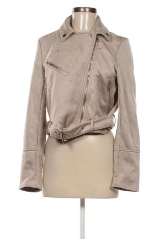 Palton de femei Pull&Bear, Mărime L, Culoare Gri, Preț 52,80 Lei