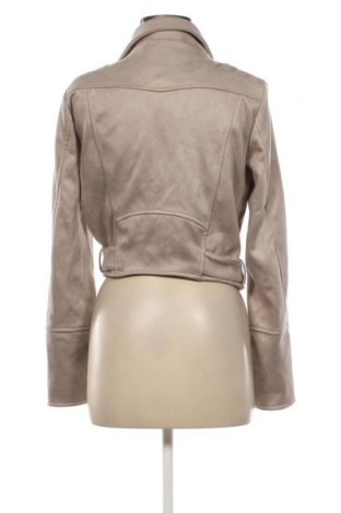 Γυναικείο παλτό Pull&Bear, Μέγεθος L, Χρώμα Γκρί, Τιμή 9,93 €