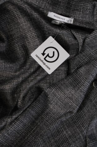 Γυναικείο παλτό Reserved, Μέγεθος L, Χρώμα Γκρί, Τιμή 18,06 €