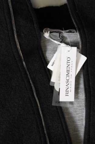 Дамско палто Rinascimento, Размер S, Цвят Черен, Цена 166,86 лв.