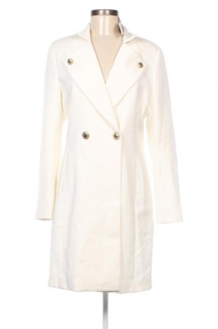 Palton de femei Rinascimento, Mărime XL, Culoare Alb, Preț 456,32 Lei