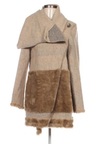 Dámský kabát  Rinascimento, Velikost L, Barva Béžová, Cena  968,00 Kč