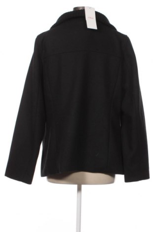 Γυναικείο παλτό S.Oliver, Μέγεθος XL, Χρώμα Μαύρο, Τιμή 30,53 €