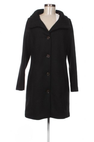 Дамско палто S.Oliver, Размер M, Цвят Черен, Цена 82,25 лв.