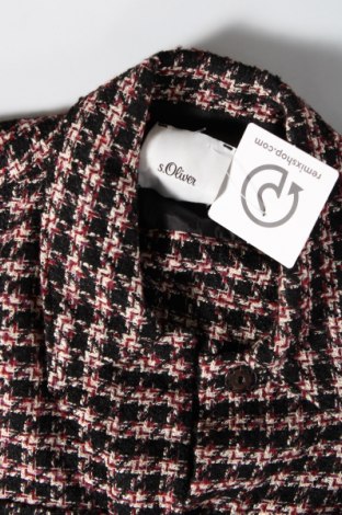 Γυναικείο παλτό S.Oliver, Μέγεθος M, Χρώμα Πολύχρωμο, Τιμή 19,79 €
