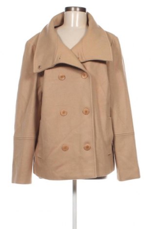 Дамско палто S.Oliver, Размер XL, Цвят Бежов, Цена 23,37 лв.