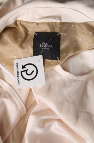 Palton de femei S.Oliver Black Label, Mărime S, Culoare Ecru, Preț 185,20 Lei