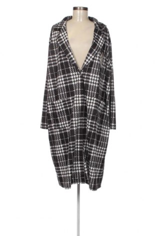 Γυναικείο παλτό SHEIN, Μέγεθος 3XL, Χρώμα Πολύχρωμο, Τιμή 24,55 €