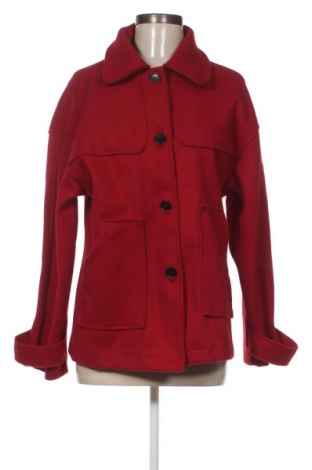 Dámsky kabát  SHEIN, Veľkosť L, Farba Červená, Cena  30,34 €