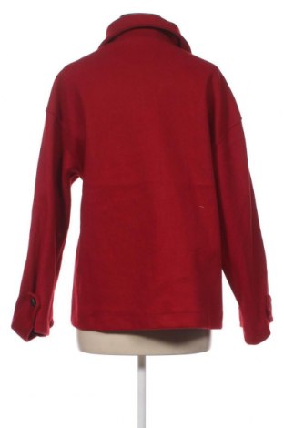 Γυναικείο παλτό SHEIN, Μέγεθος L, Χρώμα Κόκκινο, Τιμή 35,74 €
