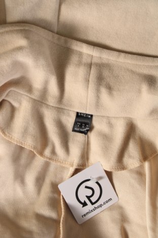 Dámsky kabát  SHEIN, Veľkosť M, Farba Béžová, Cena  6,17 €