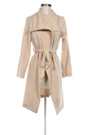 Γυναικείο παλτό SHEIN, Μέγεθος M, Χρώμα  Μπέζ, Τιμή 6,73 €