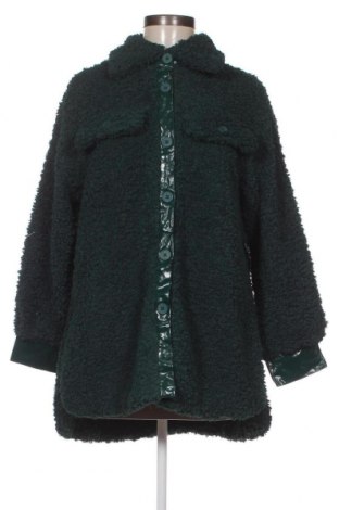 Γυναικείο παλτό SHEIN, Μέγεθος XS, Χρώμα Πράσινο, Τιμή 6,73 €