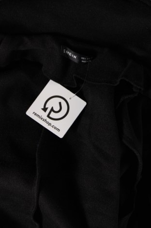 Γυναικείο παλτό SHEIN, Μέγεθος S, Χρώμα Μαύρο, Τιμή 23,17 €