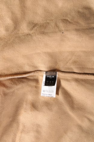 Dámsky kabát  SHEIN, Veľkosť S, Farba Béžová, Cena  30,34 €
