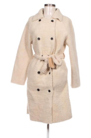 Palton de femei SHEIN, Mărime S, Culoare Bej, Preț 175,99 Lei