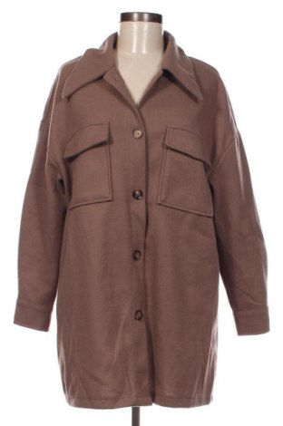 Palton de femei SHEIN, Mărime XL, Culoare Maro, Preț 35,79 Lei