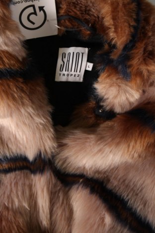 Γυναικείο παλτό Saint Tropez, Μέγεθος L, Χρώμα Πολύχρωμο, Τιμή 38,35 €