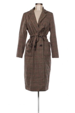 Дамско палто Sinsay, Размер S, Цвят Многоцветен, Цена 16,64 лв.