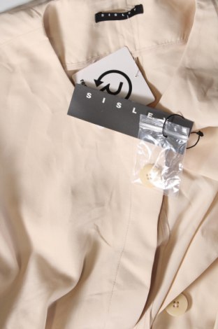 Γυναικείο παλτό Sisley, Μέγεθος XL, Χρώμα  Μπέζ, Τιμή 19,25 €