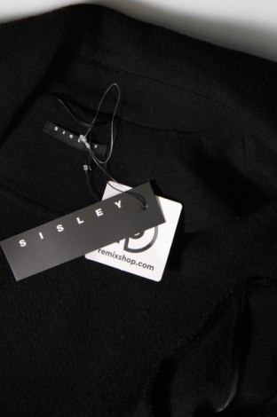 Γυναικείο παλτό Sisley, Μέγεθος XL, Χρώμα Μαύρο, Τιμή 102,27 €