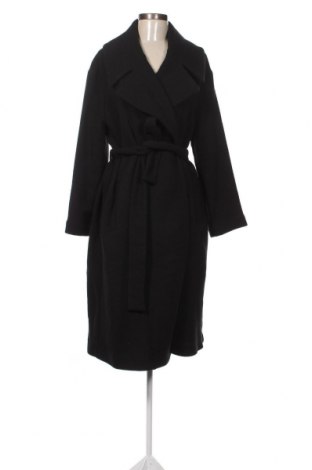 Γυναικείο παλτό Sisley, Μέγεθος XL, Χρώμα Μαύρο, Τιμή 102,27 €