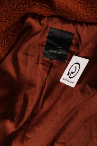 Дамско палто Soya Concept, Размер M, Цвят Кафяв, Цена 15,40 лв.