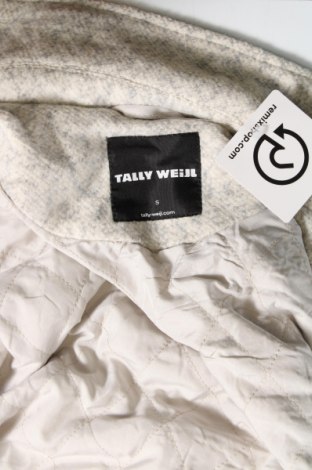 Γυναικείο παλτό Tally Weijl, Μέγεθος S, Χρώμα Γκρί, Τιμή 33,76 €