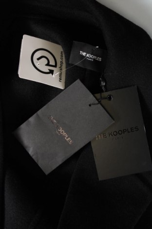 Γυναικείο παλτό The Kooples, Μέγεθος M, Χρώμα Μαύρο, Τιμή 218,60 €
