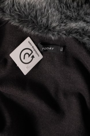 Γυναικείο παλτό Today, Μέγεθος XL, Χρώμα Γκρί, Τιμή 5,94 €