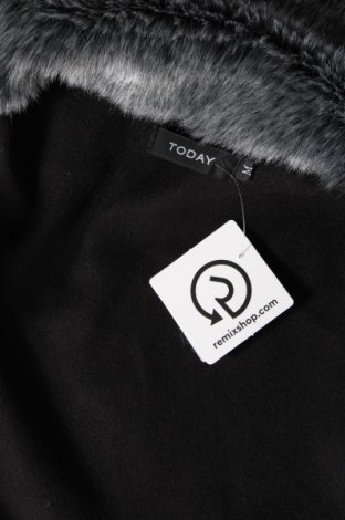 Γυναικείο παλτό Today, Μέγεθος M, Χρώμα Μαύρο, Τιμή 7,13 €