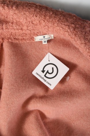 Γυναικείο παλτό Tom Tailor, Μέγεθος S, Χρώμα Ρόζ , Τιμή 11,69 €
