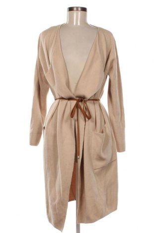 Palton de femei Top Secret, Mărime S, Culoare Bej, Preț 210,53 Lei