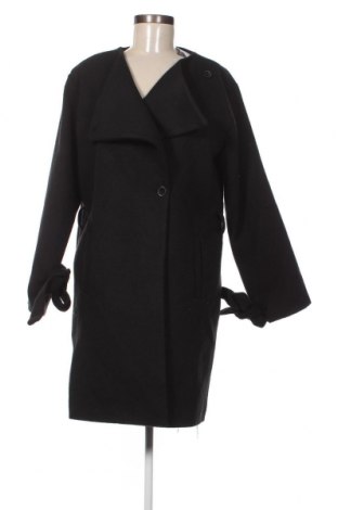 Дамско палто Trendyol, Размер S, Цвят Черен, Цена 74,50 лв.