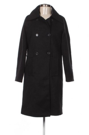 Дамско палто Trendyol, Размер S, Цвят Черен, Цена 53,76 лв.