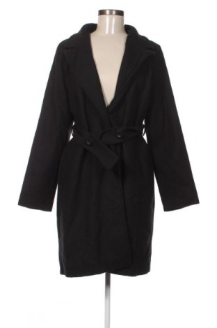 Дамско палто Trendyol, Размер M, Цвят Черен, Цена 48,00 лв.