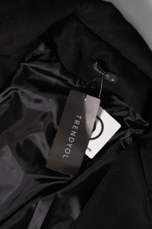 Dámsky kabát  Trendyol, Veľkosť S, Farba Čierna, Cena  27,68 €