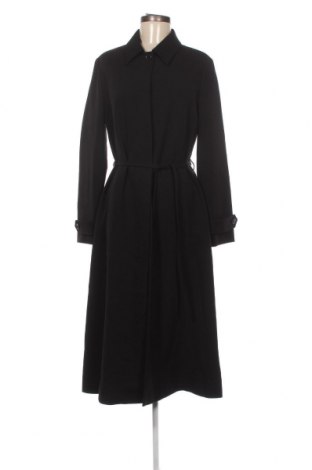 Дамско палто United Colors Of Benetton, Размер XS, Цвят Черен, Цена 225,00 лв.