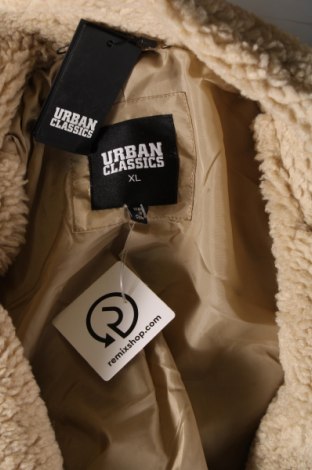 Дамско палто Urban Classics, Размер XL, Цвят Бежов, Цена 47,97 лв.