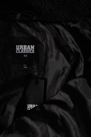 Γυναικείο παλτό Urban Classics, Μέγεθος XS, Χρώμα Μαύρο, Τιμή 27,90 €