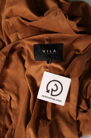 Palton de femei VILA, Mărime XS, Culoare Maro, Preț 38,03 Lei