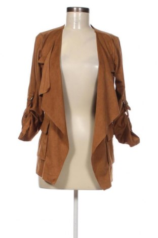 Дамско палто VILA, Размер XS, Цвят Кафяв, Цена 11,56 лв.