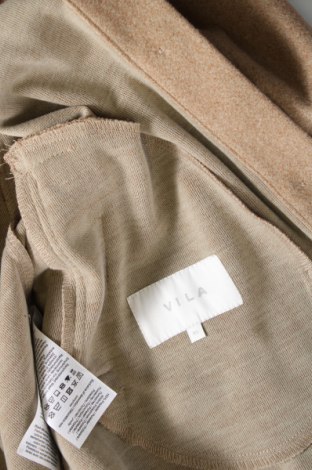 Γυναικείο παλτό VILA, Μέγεθος XS, Χρώμα  Μπέζ, Τιμή 5,89 €