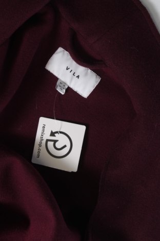 Дамско палто VILA, Размер S, Цвят Червен, Цена 58,86 лв.