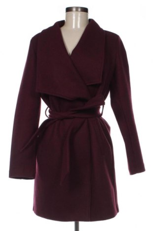 Дамско палто VILA, Размер S, Цвят Червен, Цена 63,22 лв.