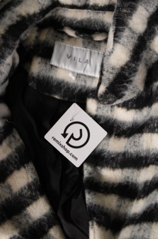 Дамско палто VILA, Размер M, Цвят Многоцветен, Цена 39,00 лв.