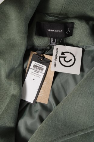 Damenmantel Vero Moda, Größe M, Farbe Grün, Preis € 56,19